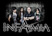 INFAMIA CAMBIA DE GUITARRISTA - rock de aqui magazine