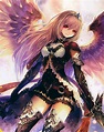 Anime Girl Dark Angel Wallpapers - Wallpaper Cave