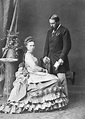 Maria Alexandrovna and Prince Alfred. engagement photograph - Grand ...