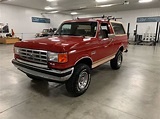 1988 Ford Bronco | 4-Wheel Classics/Classic Car, Truck, and SUV Sales