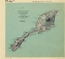 Map of Jan Mayen by the Royal Geographic Society, 1939. | Gamle kart, Kart