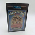Underground Aces (1981) VHS Video [Ex] Capital Home Video | Dirk Benedict