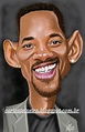 Caricaturas e Caricaturados by Claudio Teixeira: Will Smith