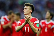 Who is Aleksandr Golovin? 'Russia's Iniesta' who lit up World Cup ...