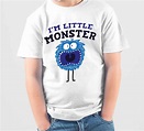 Monster Kids shirt - TenStickers