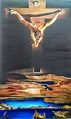 Cuadro al òleo "Réplica del Cristo de Dalì" | Cuadros de dali, Pinturas ...