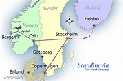 Scandinavia Suggested Itinerary
