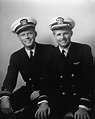 John F. Kennedy and his brother Joseph P. Kennedy Jr. who later died in ...