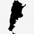 Argentina, Mapa, Mapa Del Vector imagen png - imagen transparente ...