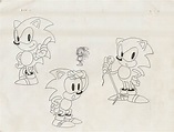 Concept art for the original SONIC THE HEDGEHOG (1991) game by its ...