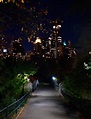 A Walk in the Dark in Central Park - New York Cliché