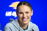 Caroline Wozniacki Turning Heads With Her Outfit At U.S. Open Tonight ...