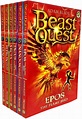 Beast Quest Collection-Series 1, 2, 3 and 4- 24 Books Set Paperback ...