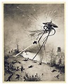 «La Guerre des mondes» et une sélection d’ouvrages illustrés – Libération