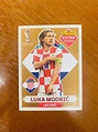 Figurita Qatar 2022 Luka Modric Extra Sticker Bronce | BAZARGASTROPRECIO