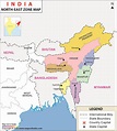 North-East India States