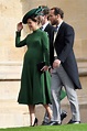 9-Months-Pregnant Pippa Middleton Arrives for Princess Eugenie's Royal ...