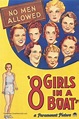 Eight Girls in a Boat (1934) movie poster