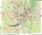 Stadtplan von Verona | Detaillierte gedruckte Karten von Verona ...