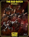 Star Wars: The Clone Wars Season 7 "The Bad Batch" official promotional ...