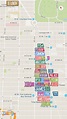 Map of all Broadway Theaters in New York City. - Maps on the Web
