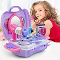 Amusing Roleplay Makeup Sets Cosmetic Beauty Salon Toys Dress-up For ...