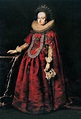 Portrait of Constance of Austria,Queen of Poland by Peter Danckerts de ...