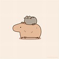 Pusheen : Capybara