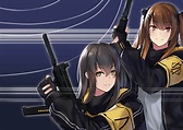 Video Game Girls Frontline HD Wallpaper by 平PING