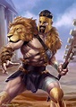 Magnus Ignis - Hercules evolved by PeterLumby.deviantart.com Hercules ...