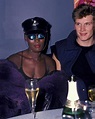 Grace Jones Dolph Lundgren Mid 80s #gracejones... | Grace jones, Dolph ...