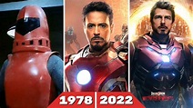 Evolution of Iron Man 1978-2022 (Robert Downey Jr.- Tom Cruise - Doctor ...