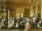 La reina Victoria y su familia (1887) Laurits Tuxen