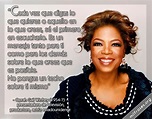 Imágenes de frases de Oprah Winfrey ~ Imágenes de 10