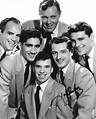 * JOEY AMBROSE * signed 8x10 photo * BILL HALEY AND THE COMETS * COA ...