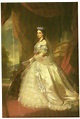 Carlota Amalia de Saxe Coburgo, emperatriz consorte de México / Albert ...