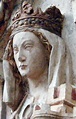 Statue of Saint Plektrudis from Germany, Cologone; 1280 - Tumblr Pics