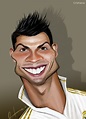 Onofre Caricaturas: Cristiano Ronaldo