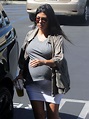 Pregnant KOURTNEY KARDASHIAN Out and About in Los Angeles – HawtCelebs