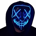 Purge Mask Led El Wire Light Up Stitchface Blood Mask Etsy | Free Nude ...