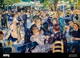 Auguste Renoir (1841-1919),. El baile del molino de la Galette,. 1876 ...