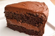 7kidsathome: Hershey's Deep Dark Chocolate Cake