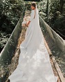 宮廷式的經典優雅：西班牙婚紗品牌 Nicolas Costura 為女人訂製專屬幸福嫁衣 - The Femin