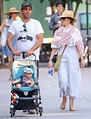 Rose Byrne and Bobby Cannavale style five-month-old son Rocco in cute ...