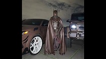 Travis Scott's Batman Suit - YouTube