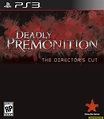 Deadly Premonition: Director's Cut PS3 Front cover