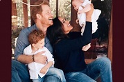 The Duke and Duchess of Sussex have released the first picture of their ...