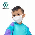 [7-9歲適用]SAVEWO 3DMEOW FOR KIDS 救世立體喵 兒童防護口罩 (30片獨立包裝/盒) (16CM長耳帶) - Zmart