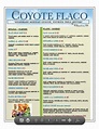 Coyote Flaco | Herb soup, Mexican restaurant, Tortila