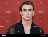 Vinnie Hacker arrives at the Variety Power Of Young Hollywood held at ...